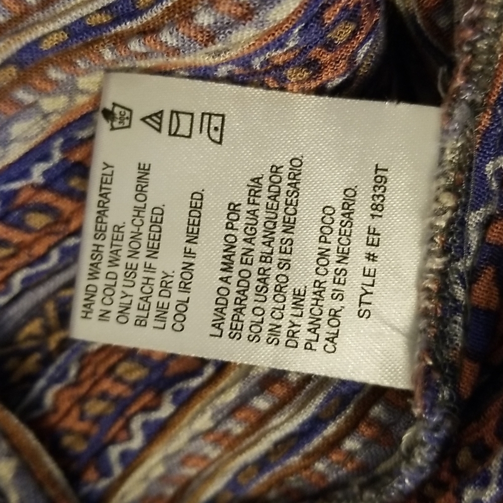 Patrons Of Peace Boho Wrap Maxi Dress - Picture 16 of 16